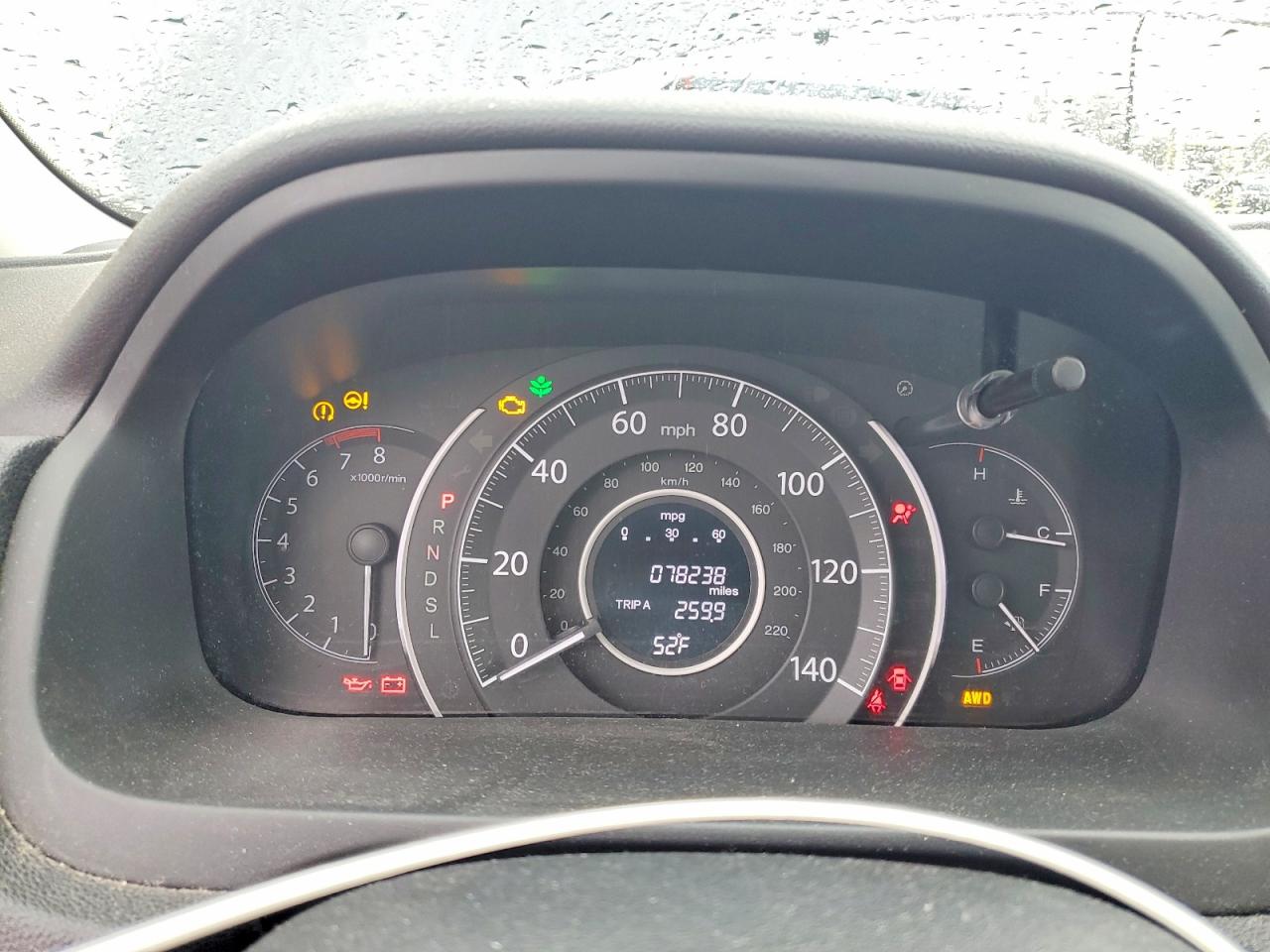 2016 HONDA CR-V EX photo 9