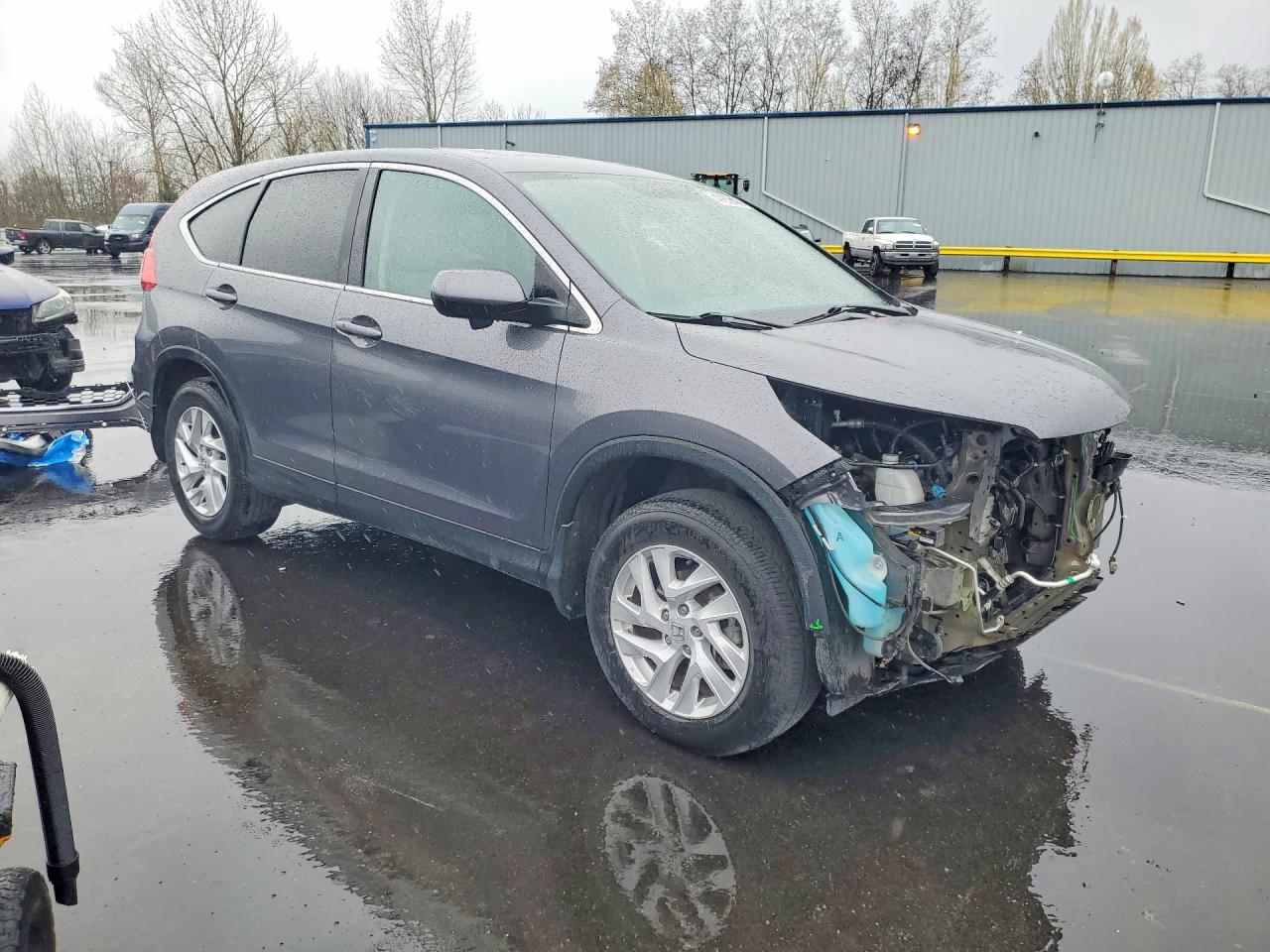 2016 HONDA CR-V EX photo 4