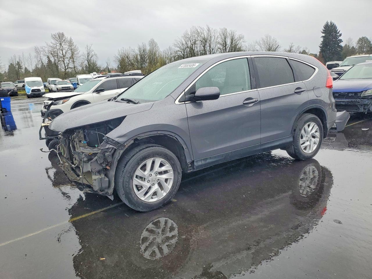 2016 HONDA CR-V