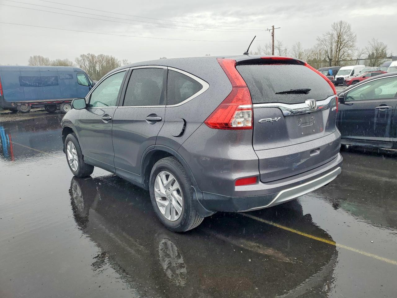 2016 HONDA CR-V EX photo 2
