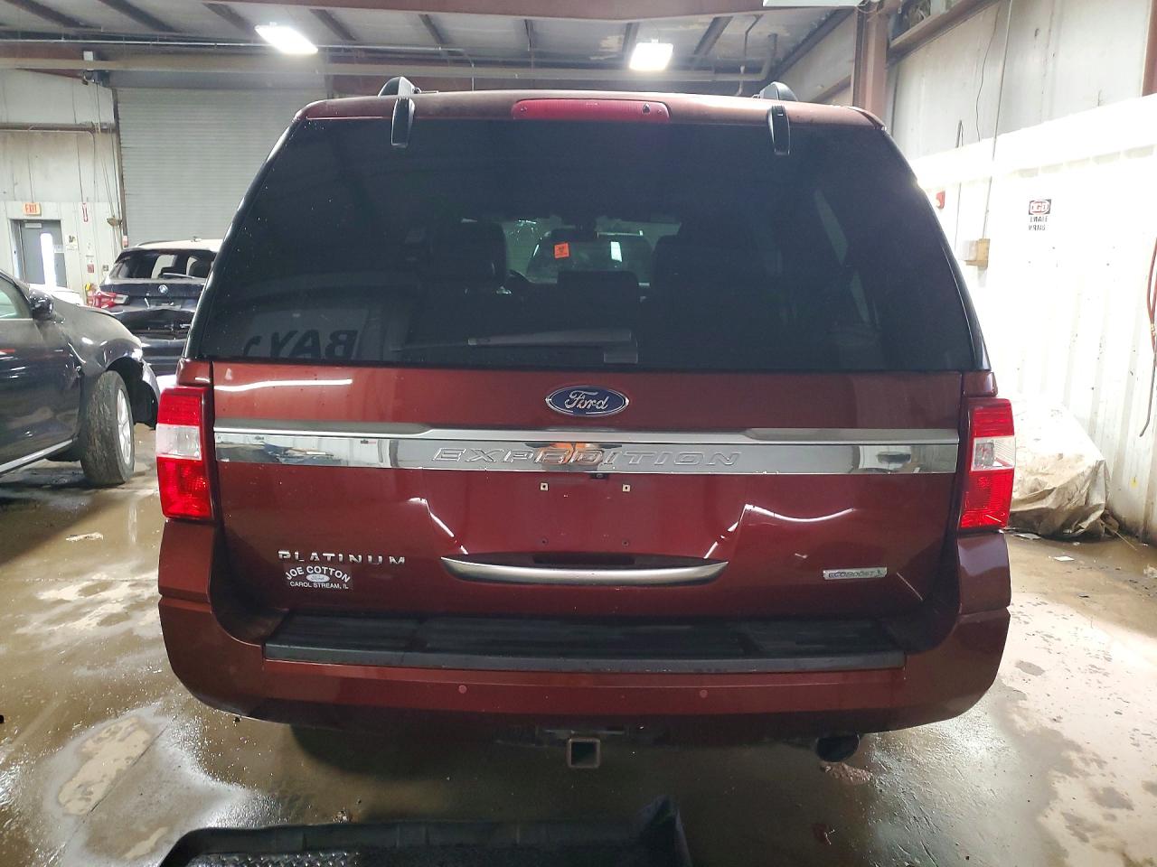 2017 FORD EXPEDITION PLATINUM photo 6