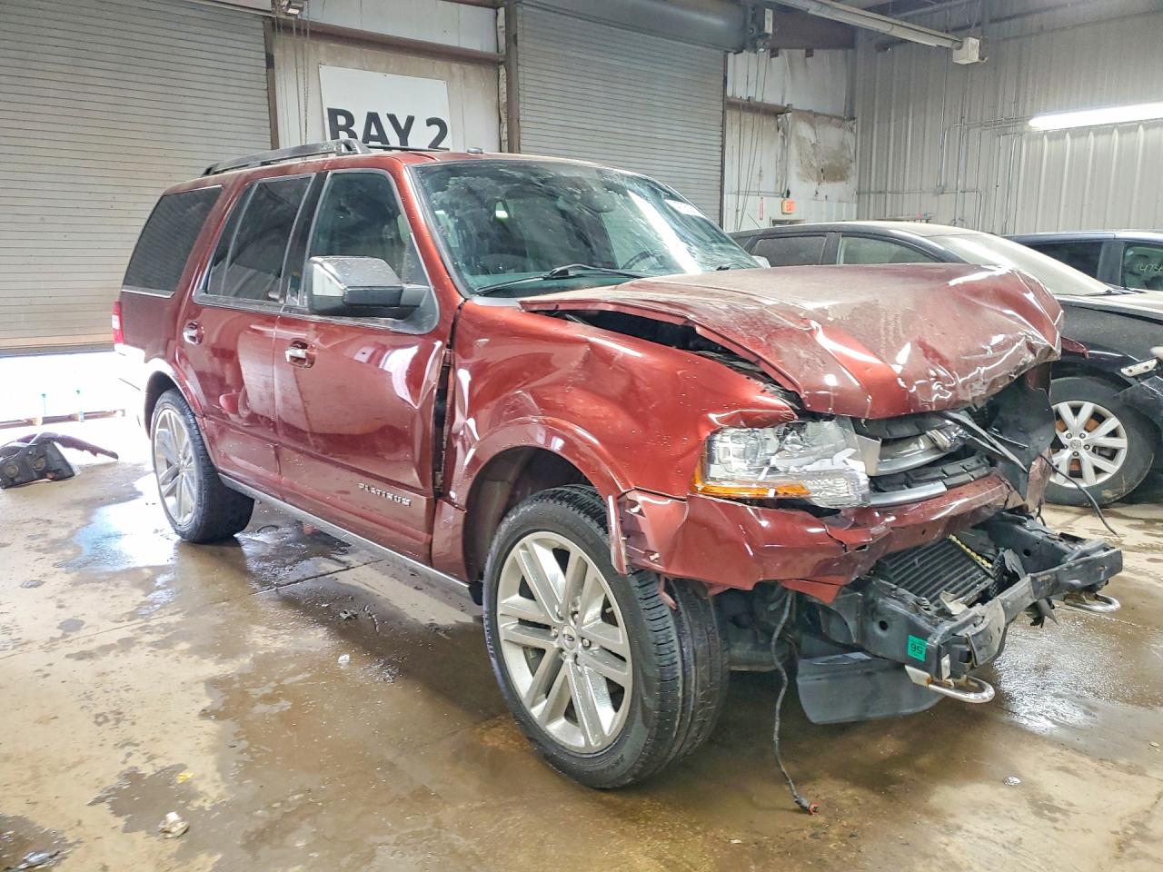 2017 FORD EXPEDITION PLATINUM photo 4