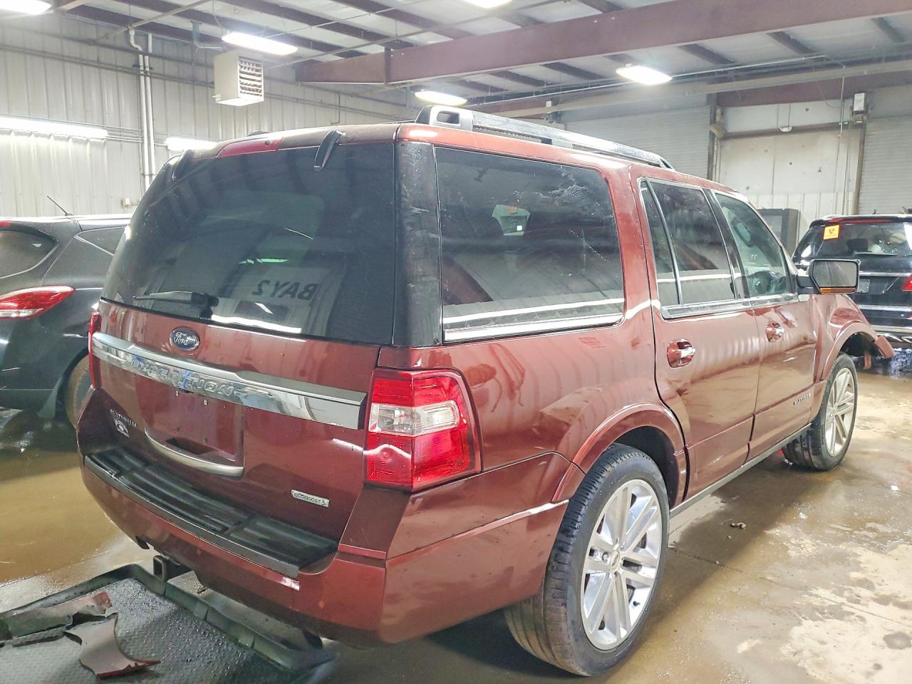 2017 FORD EXPEDITION PLATINUM photo 3