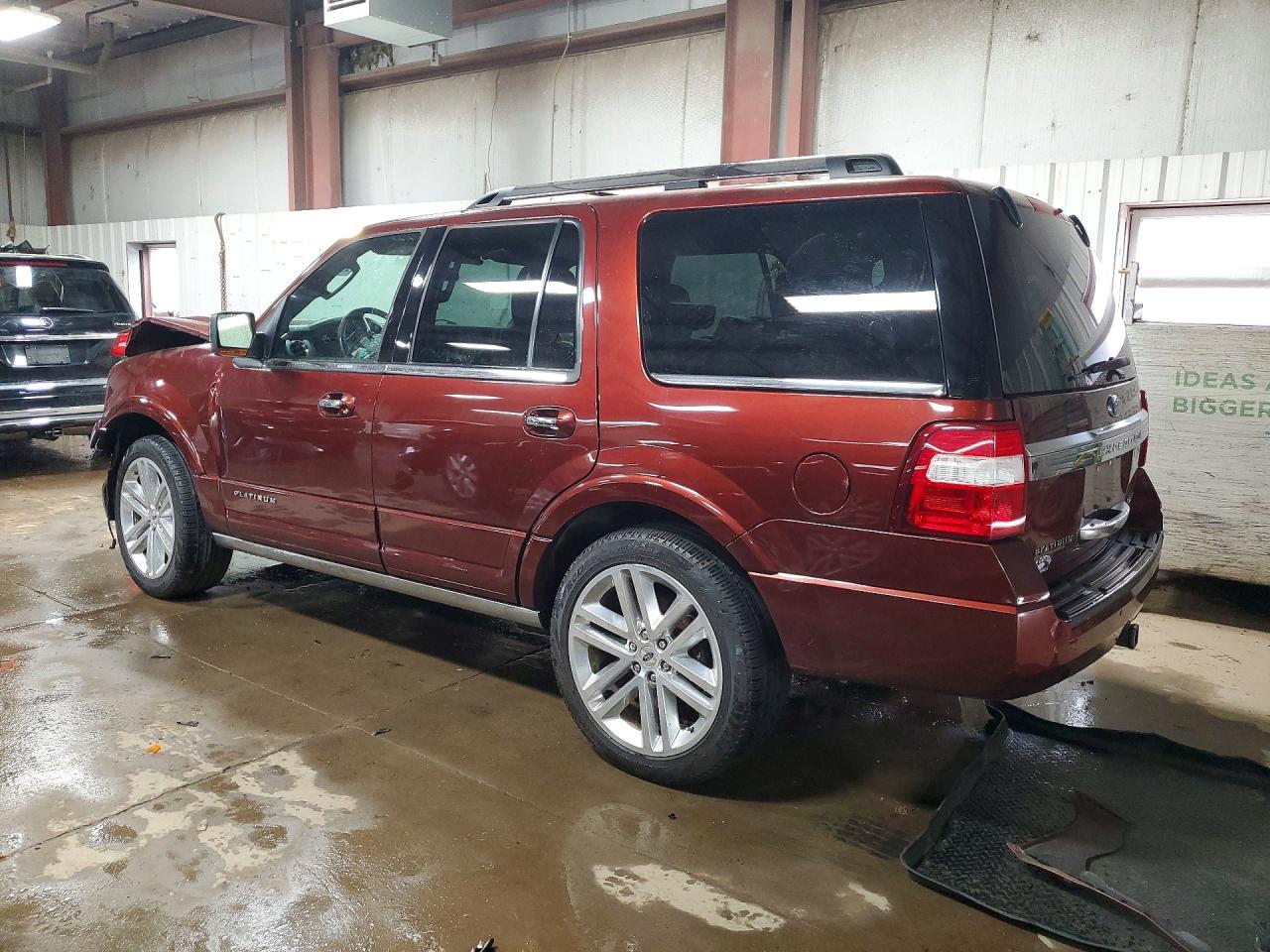 2017 FORD EXPEDITION PLATINUM photo 2