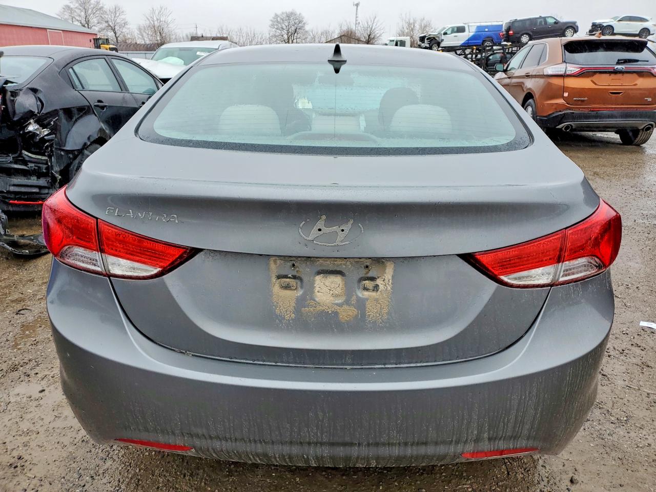 2013 HYUNDAI ELANTRA GLS photo 11