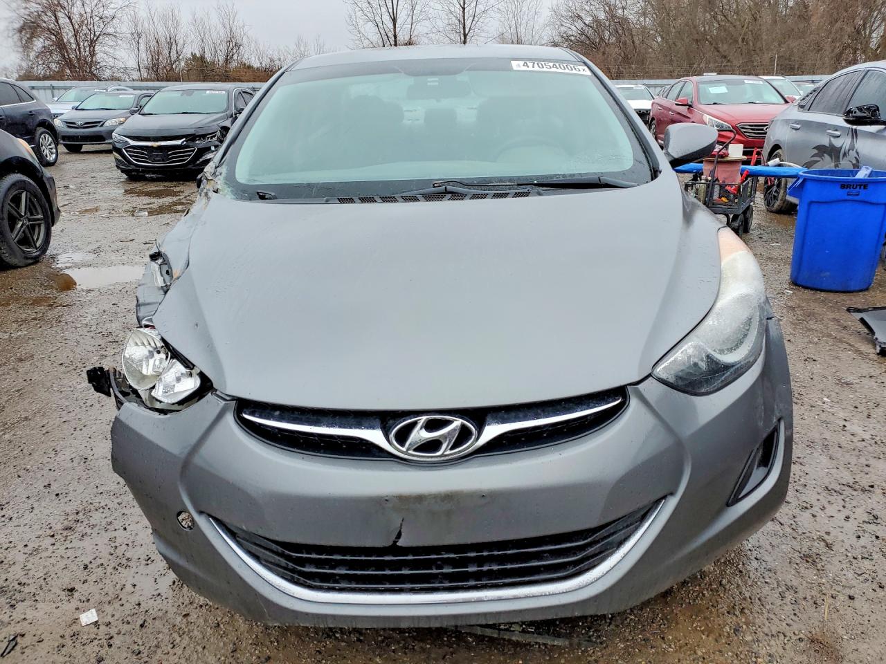 2013 HYUNDAI ELANTRA GLS photo 9