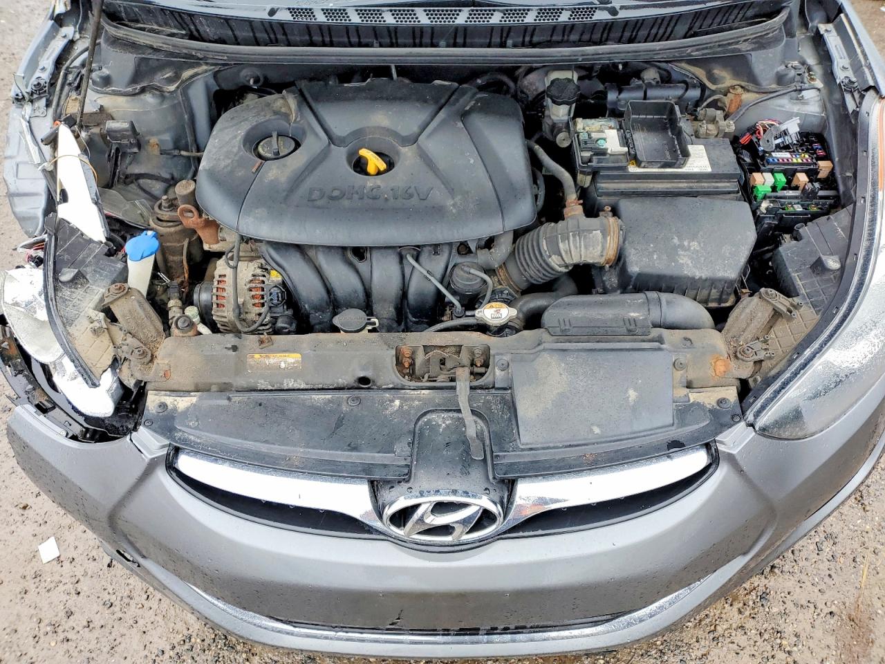 2013 HYUNDAI ELANTRA GLS photo 21