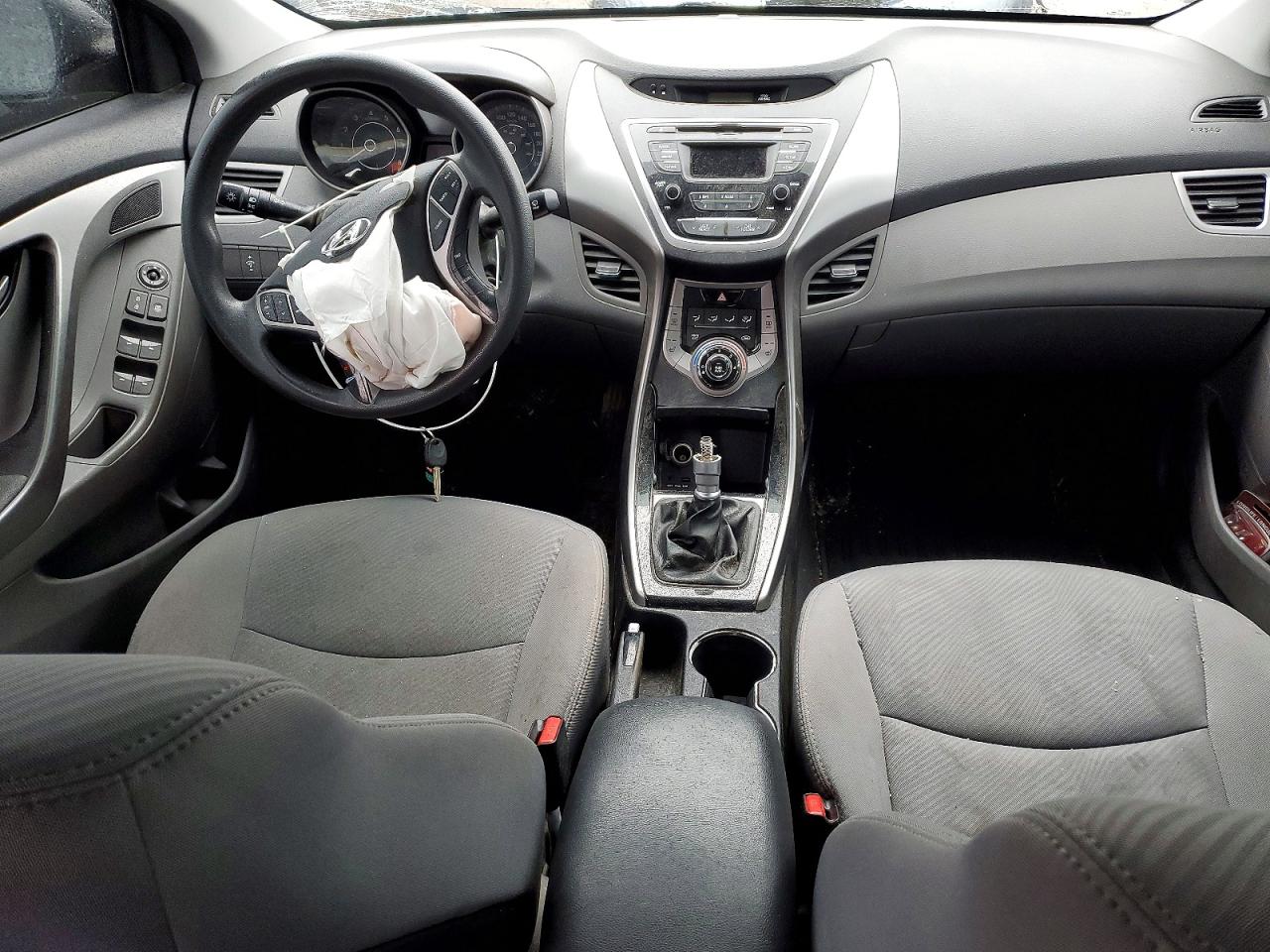 2013 HYUNDAI ELANTRA GLS photo 15