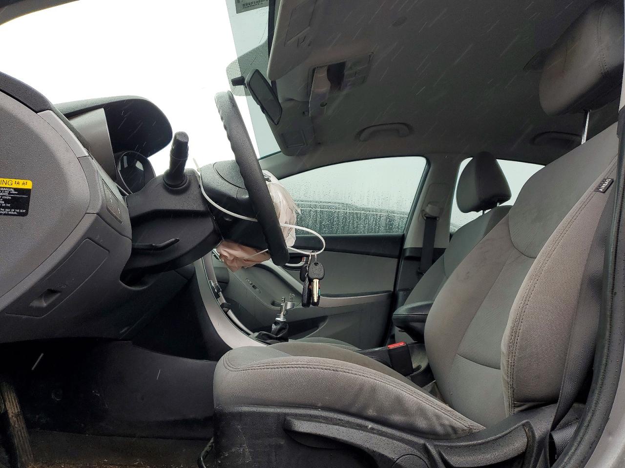 2013 HYUNDAI ELANTRA GLS photo 13