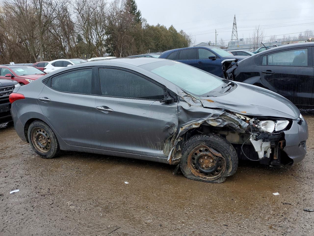 2013 HYUNDAI ELANTRA GLS photo 7