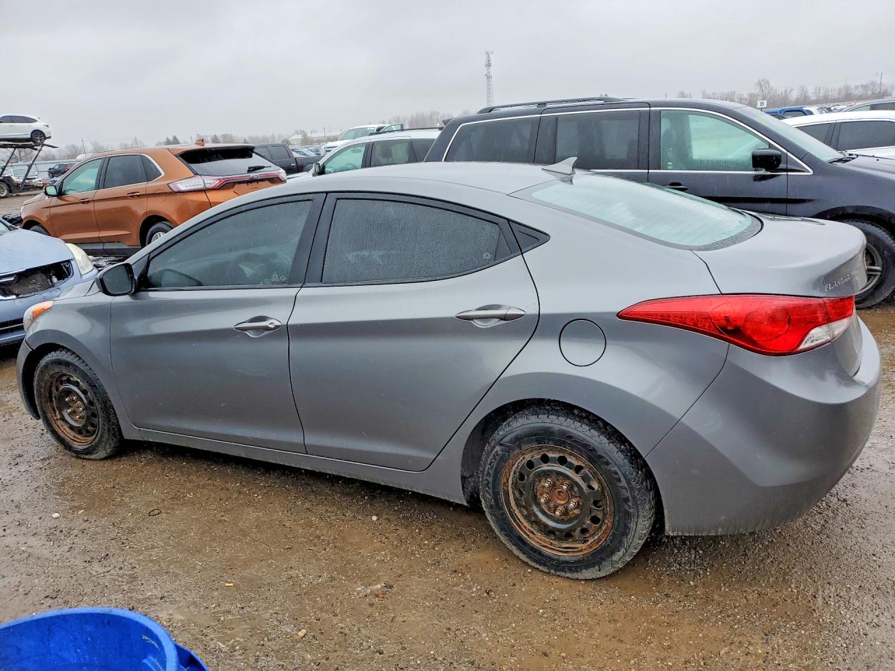 2013 HYUNDAI ELANTRA GLS photo 3