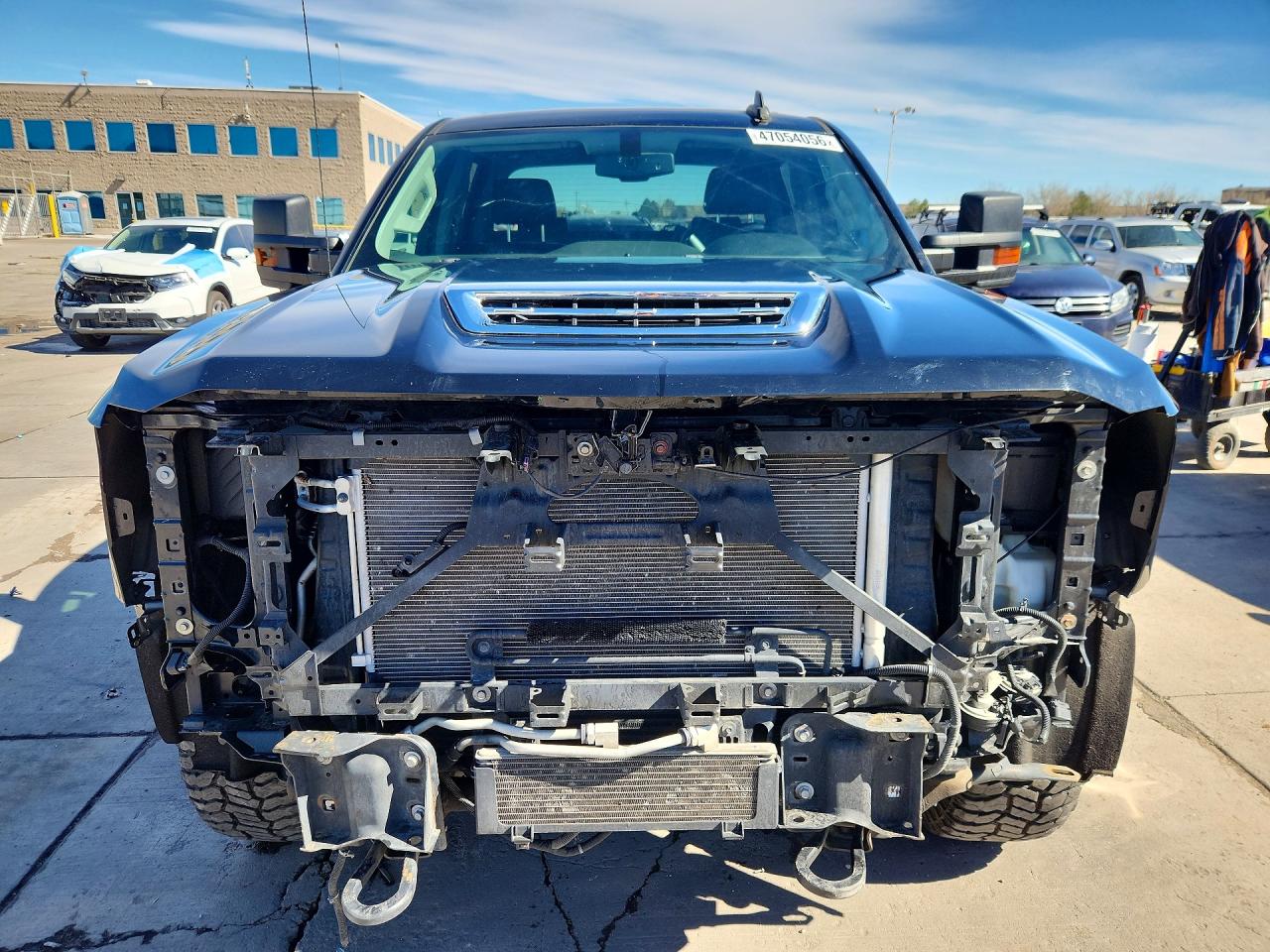 2018 CHEVROLET SILVERADO K2500 HEAVY DUTY LT photo 9