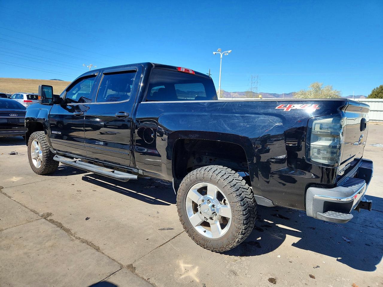 2018 CHEVROLET SILVERADO K2500 HEAVY DUTY LT photo 3