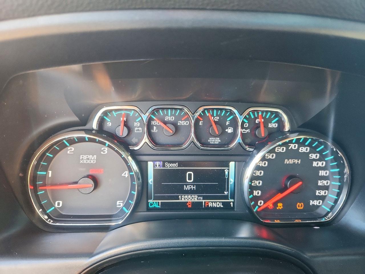 2018 CHEVROLET SILVERADO K2500 HEAVY DUTY LT photo 17