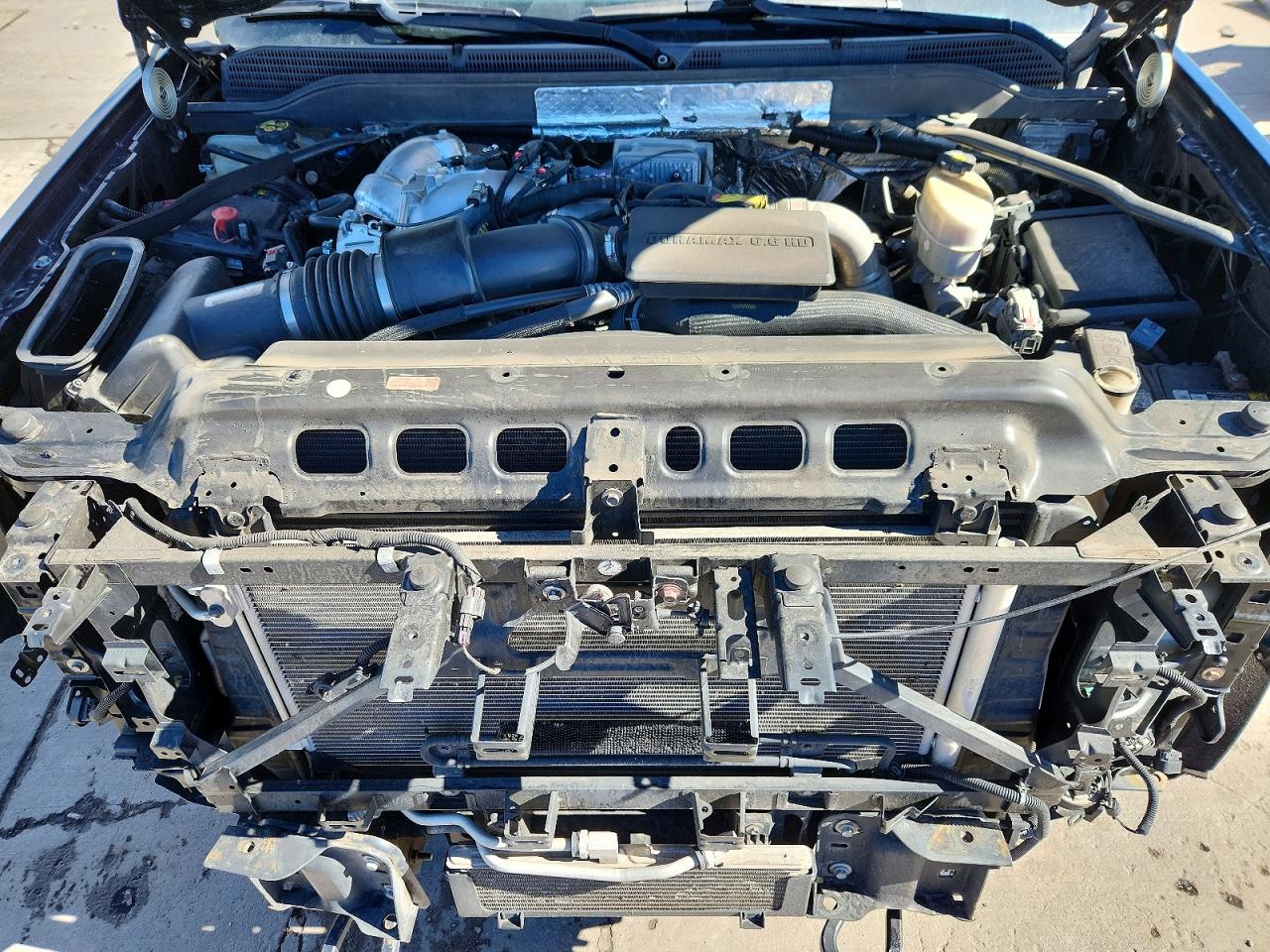 2018 CHEVROLET SILVERADO K2500 HEAVY DUTY LT photo 21