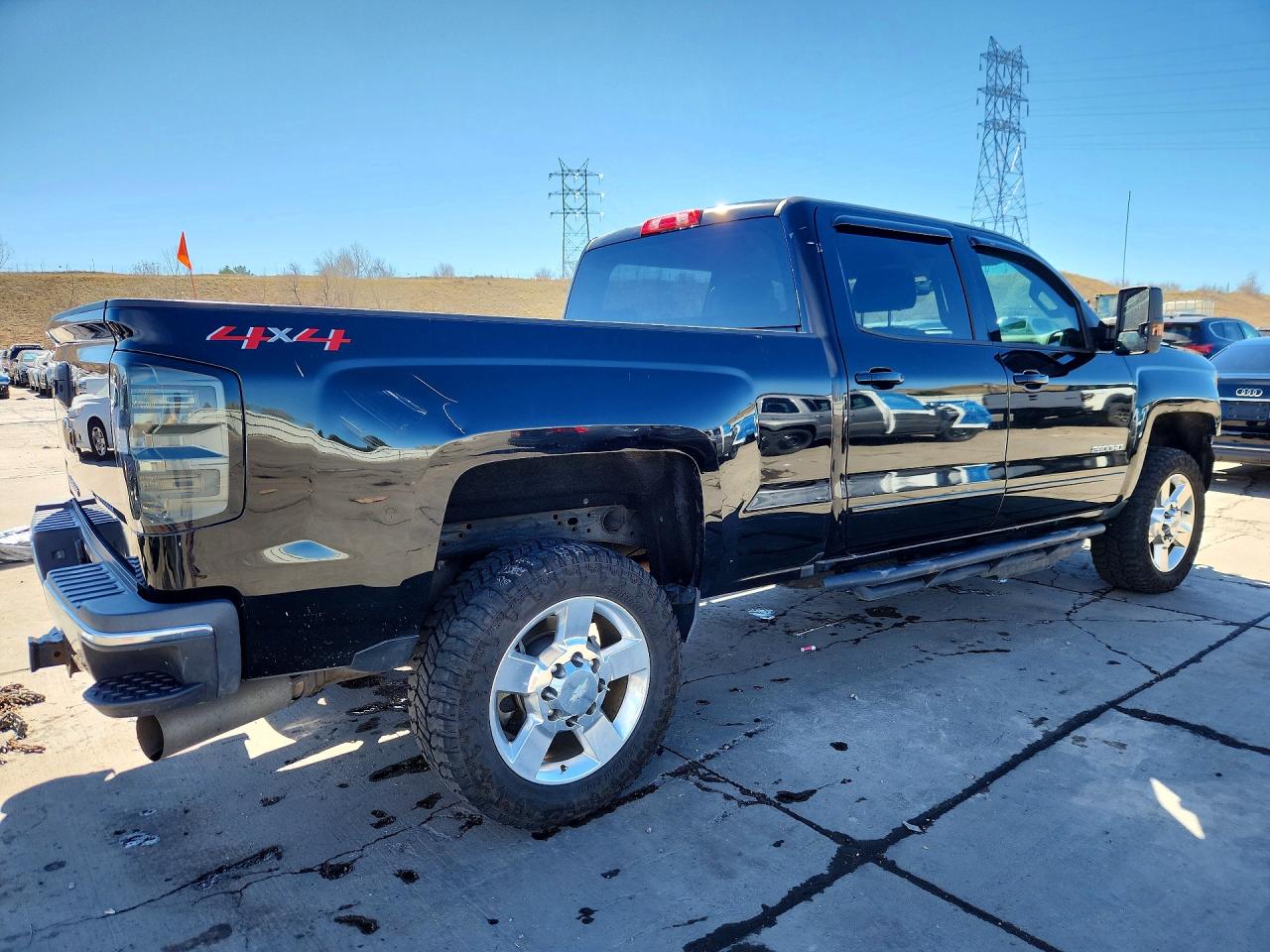 2018 CHEVROLET SILVERADO K2500 HEAVY DUTY LT photo 5