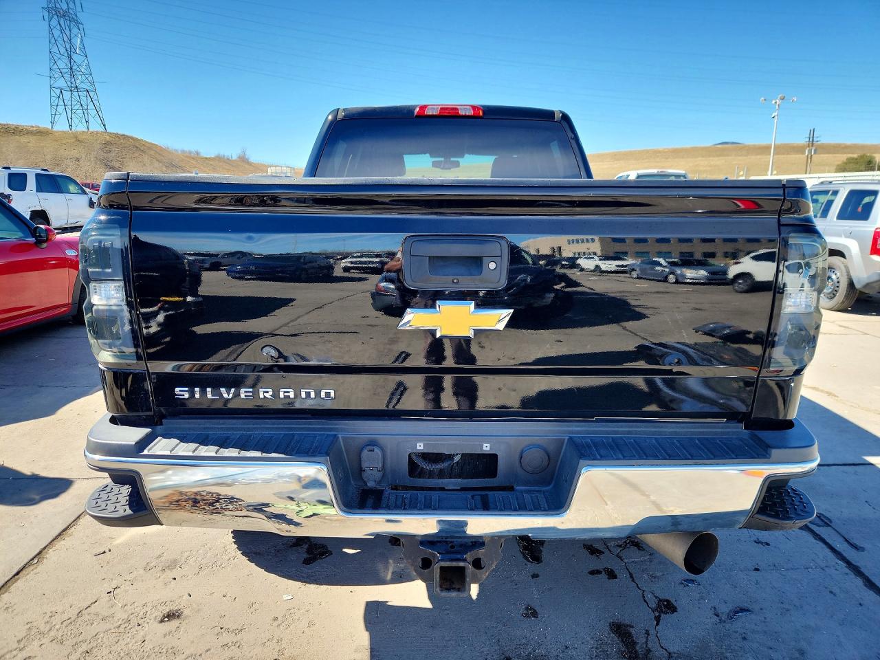 2018 CHEVROLET SILVERADO K2500 HEAVY DUTY LT photo 11