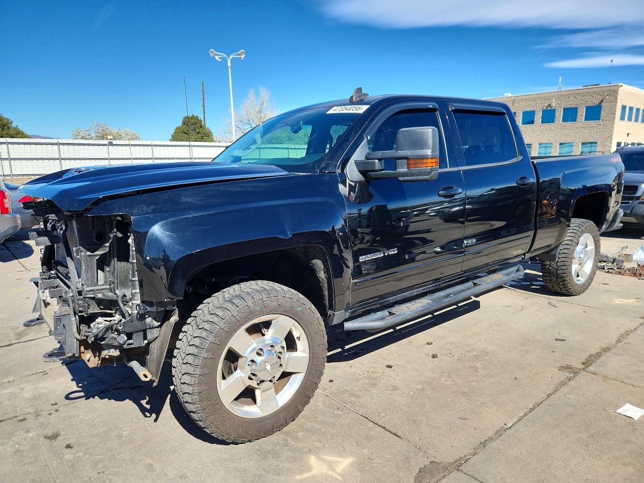 2018 CHEVROLET SILVERADO