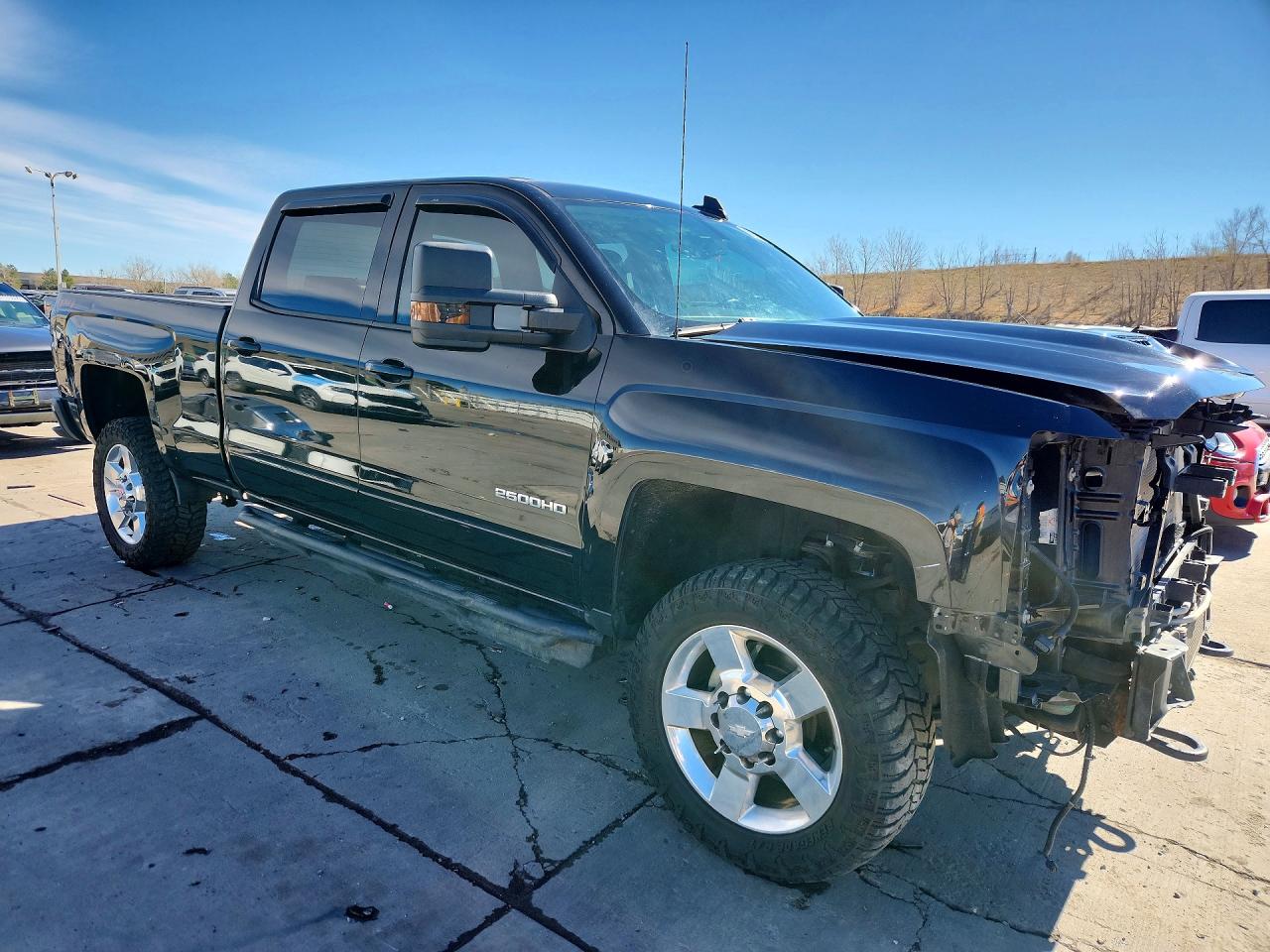 2018 CHEVROLET SILVERADO K2500 HEAVY DUTY LT photo 7