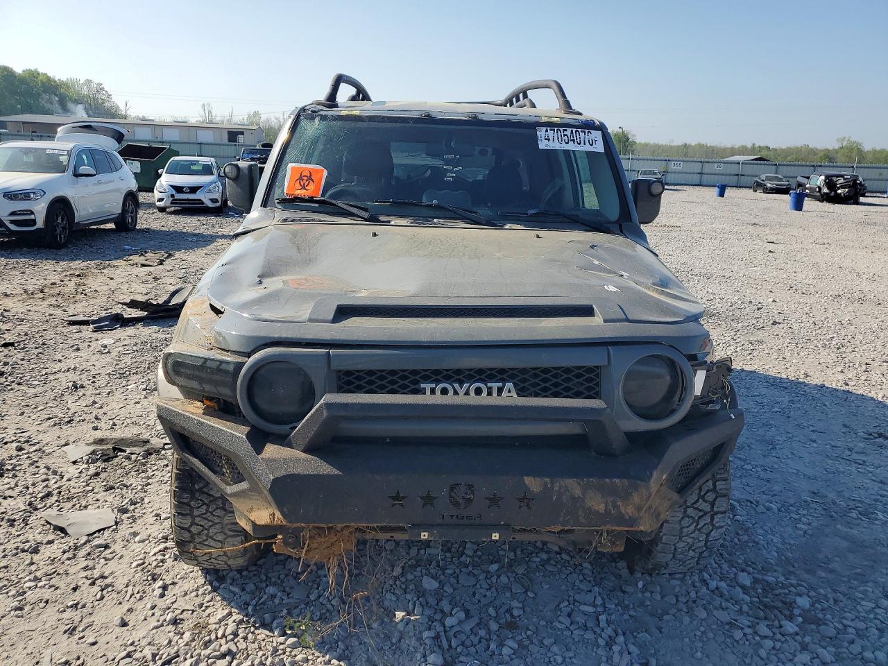 2007 TOYOTA FJ CRUISER BASE photo 5