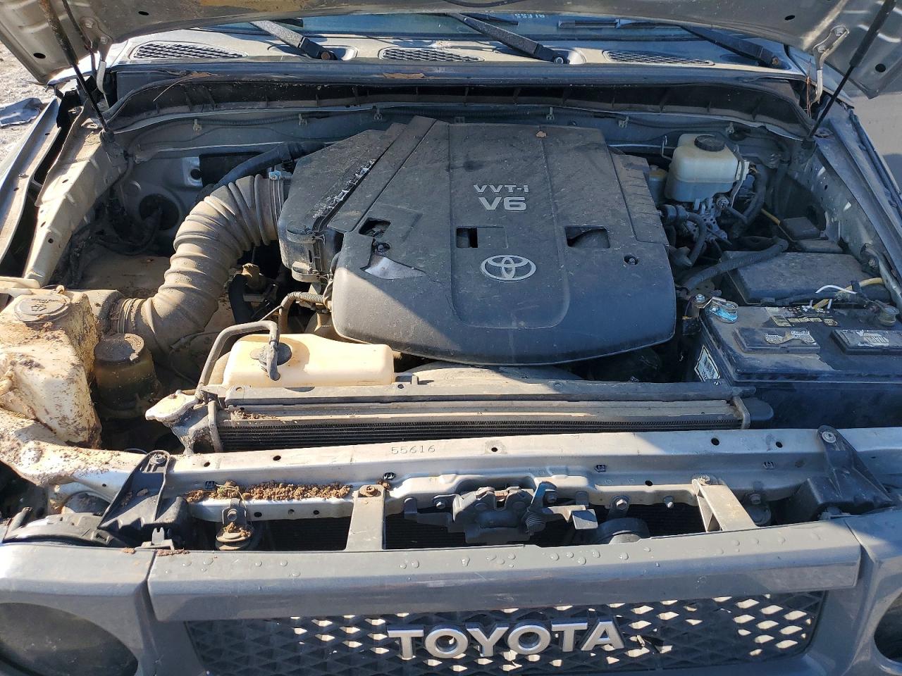 2007 TOYOTA FJ CRUISER BASE photo 11