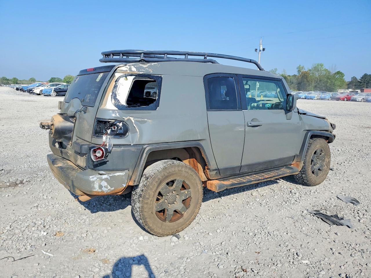2007 TOYOTA FJ CRUISER BASE photo 3