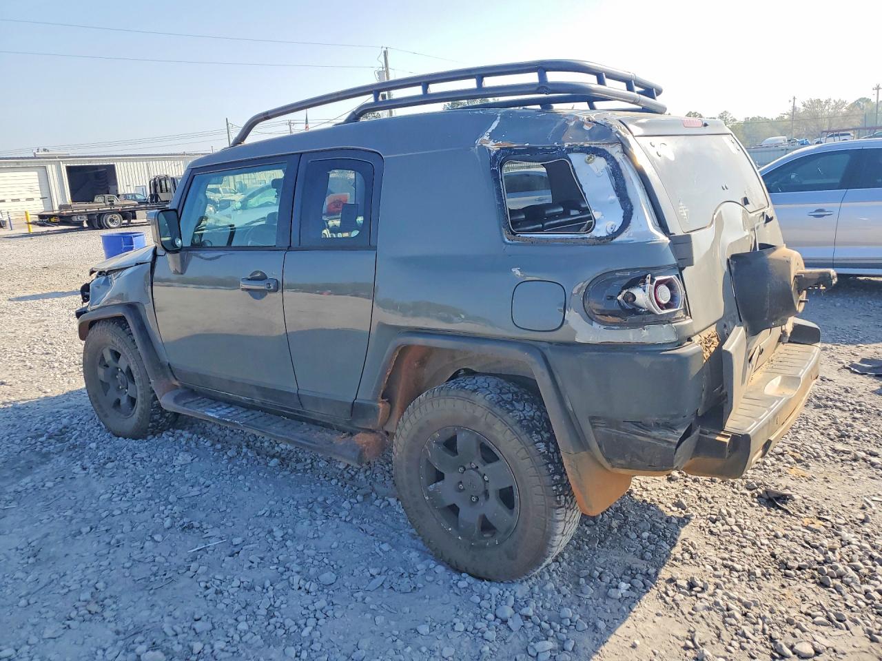 2007 TOYOTA FJ CRUISER BASE photo 2