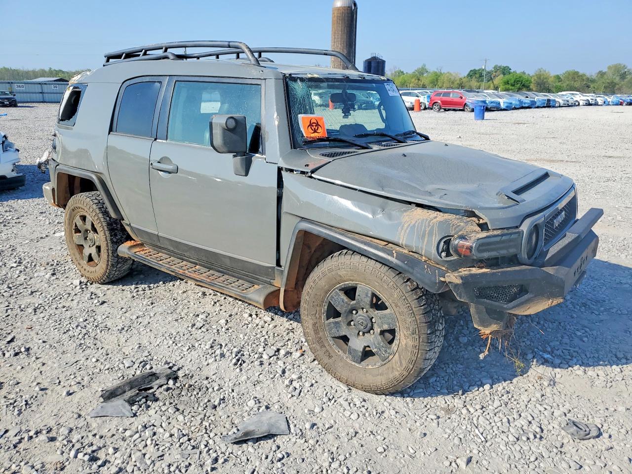 2007 TOYOTA FJ CRUISER BASE photo 4