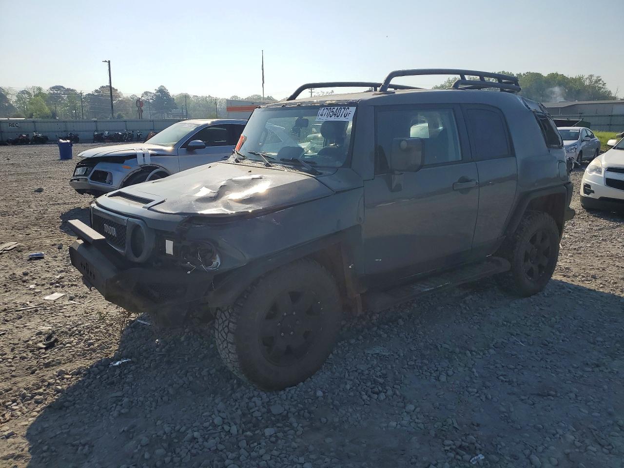 2007 TOYOTA FJ CRUISER