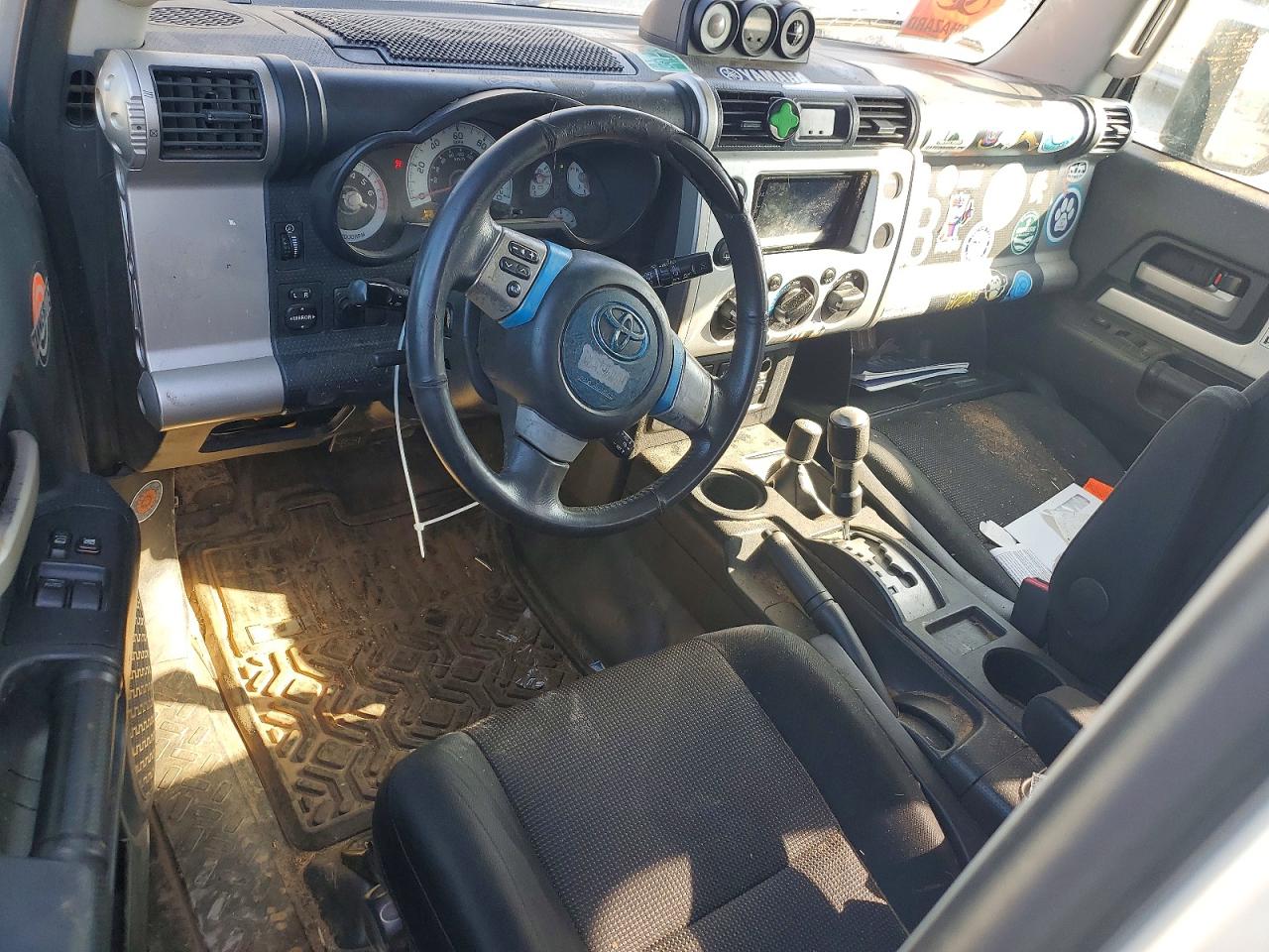 2007 TOYOTA FJ CRUISER BASE photo 8