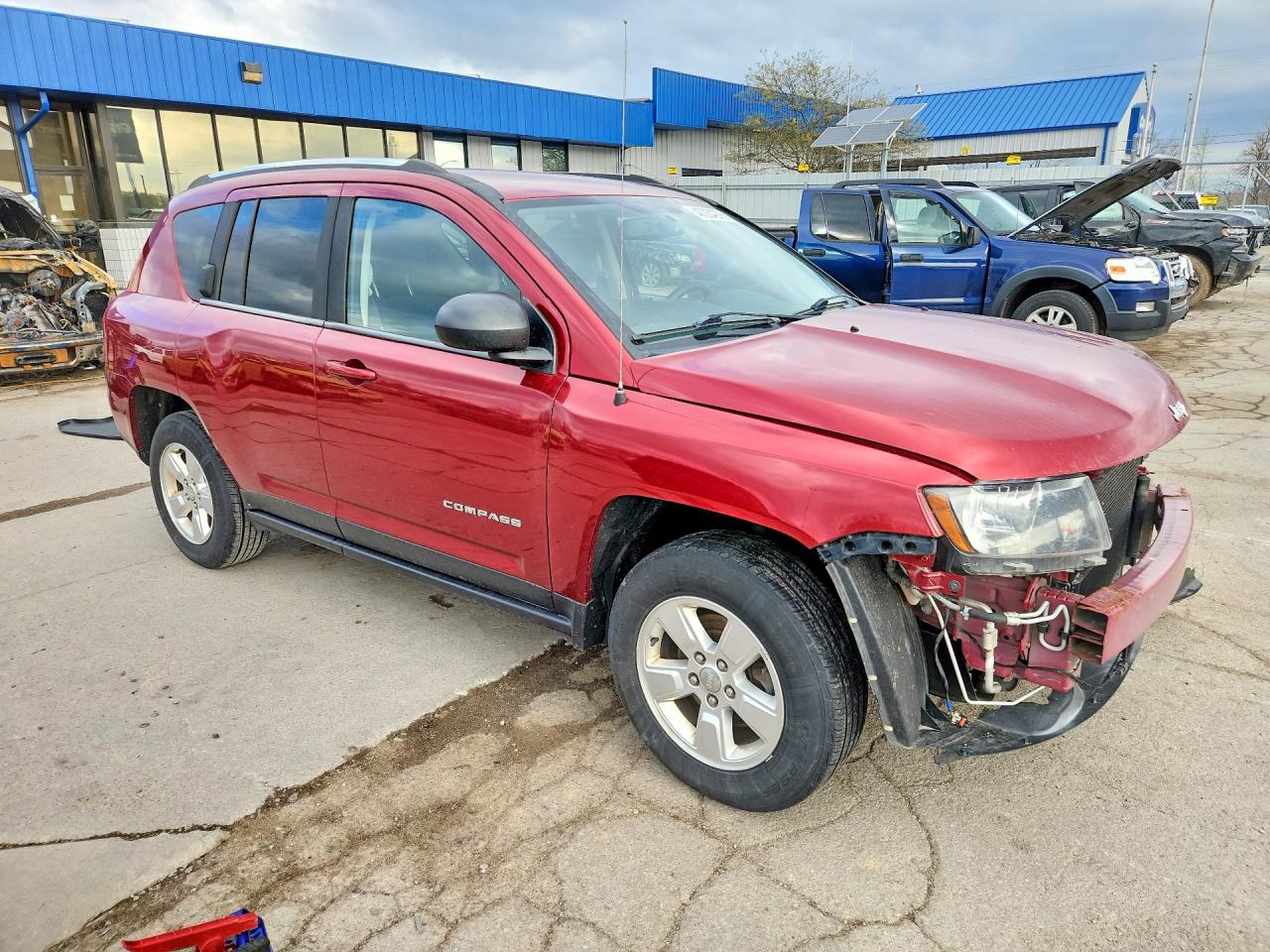 2014 JEEP COMPASS SPORT photo 7