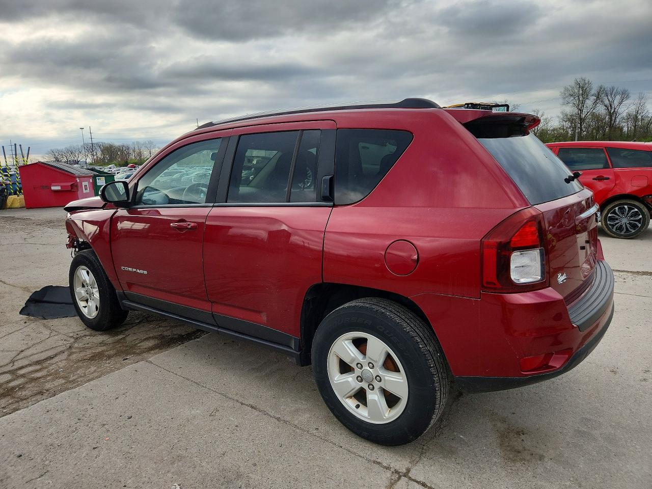2014 JEEP COMPASS SPORT photo 3