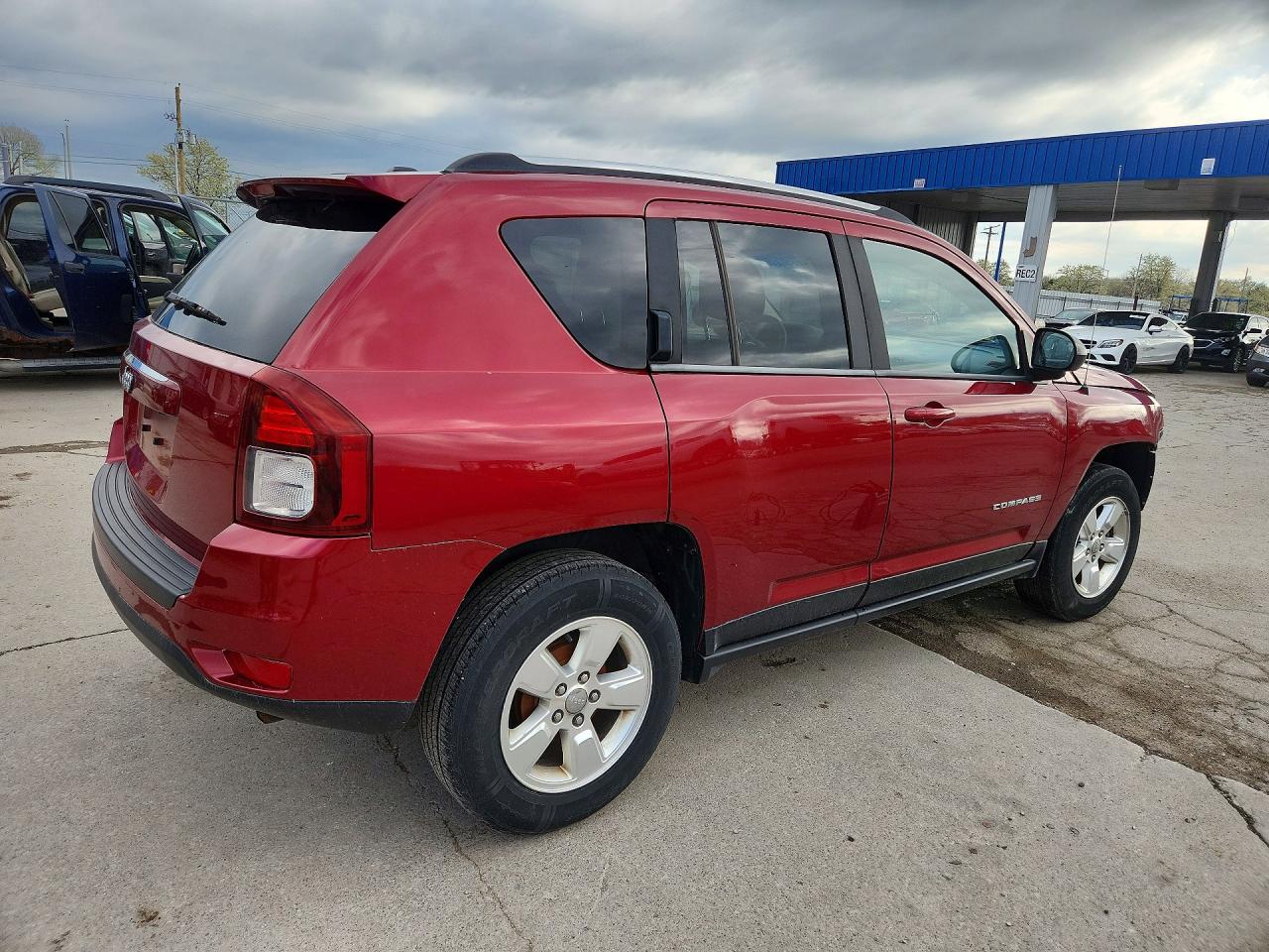 2014 JEEP COMPASS SPORT photo 5