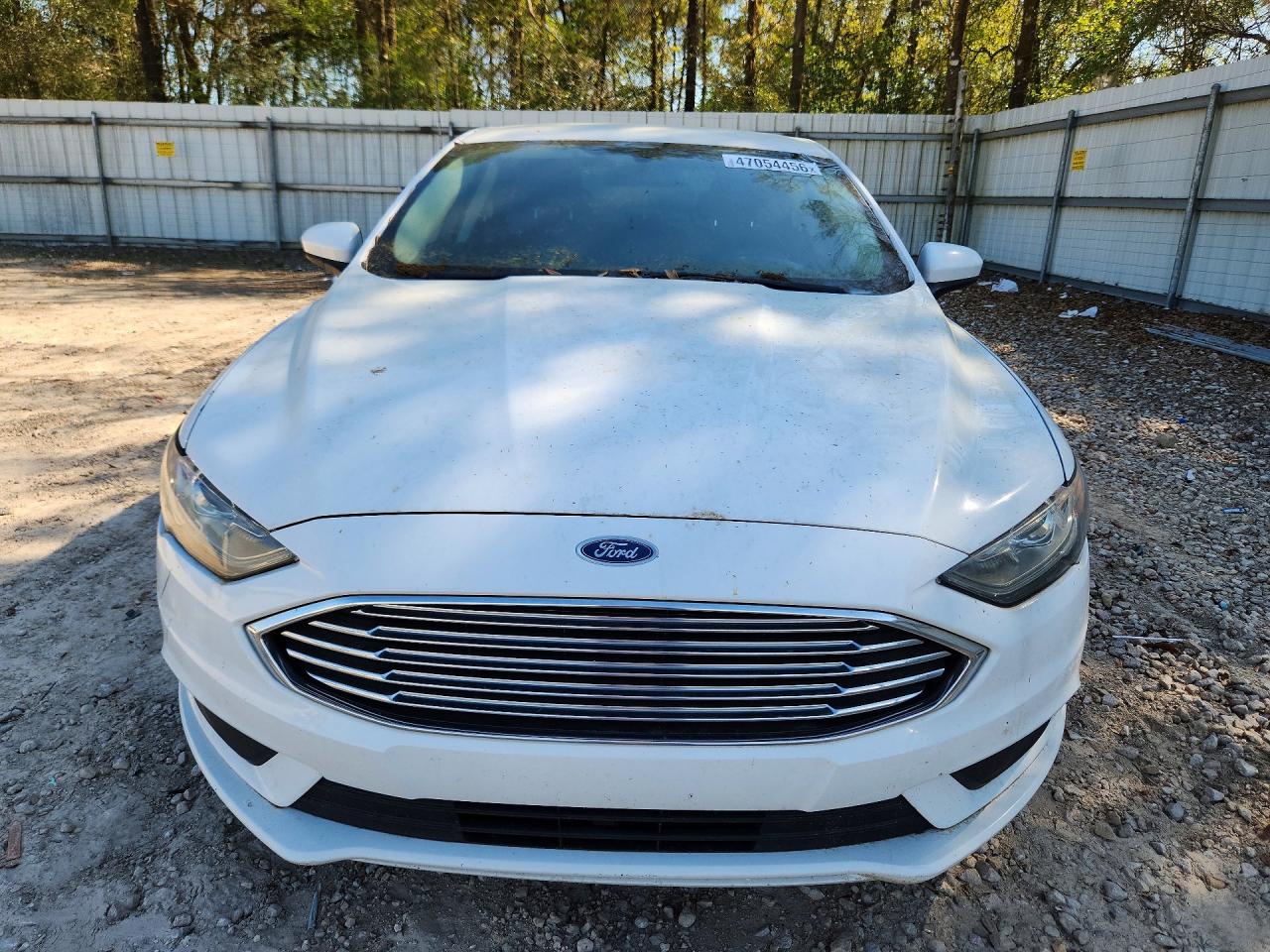2017 FORD FUSION SE photo 5