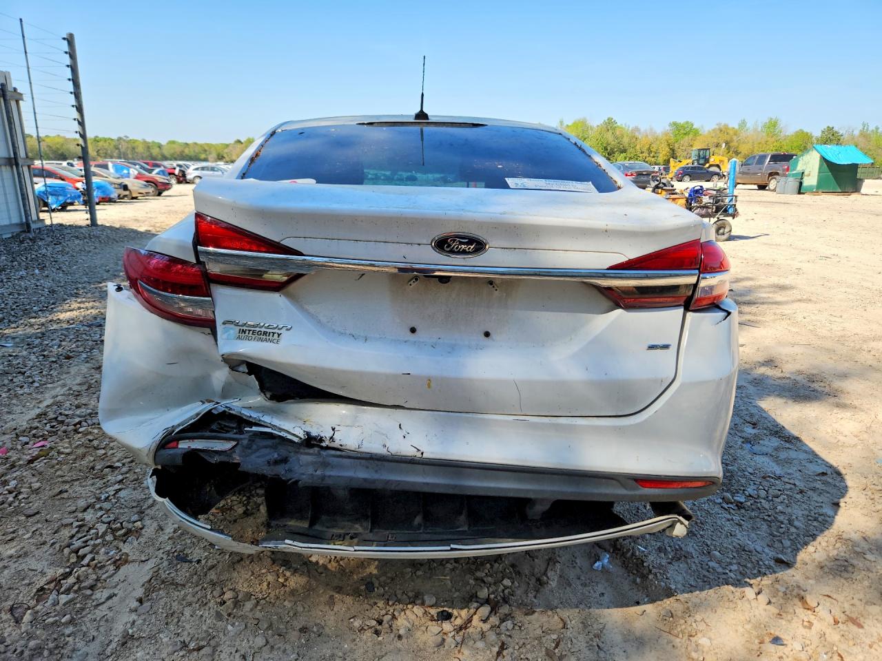 2017 FORD FUSION SE photo 6