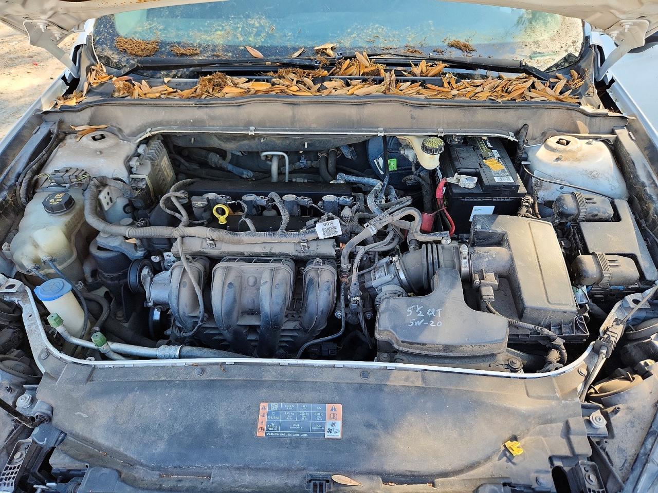 2017 FORD FUSION SE photo 11