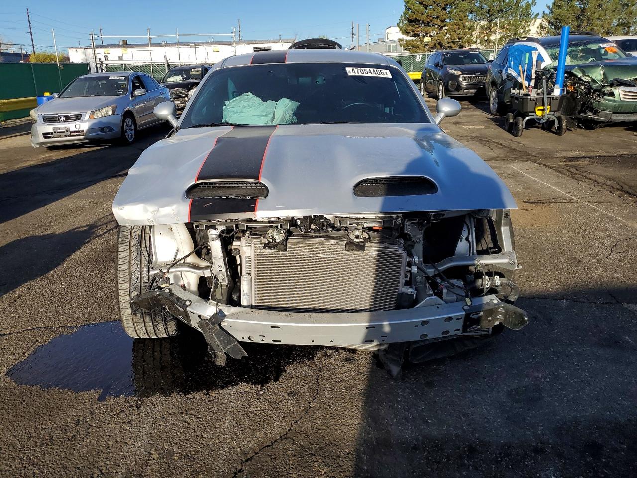 2022 DODGE CHALLENGER SRT HELLCAT photo 9