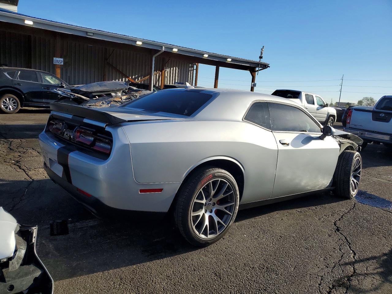 2022 DODGE CHALLENGER SRT HELLCAT photo 5