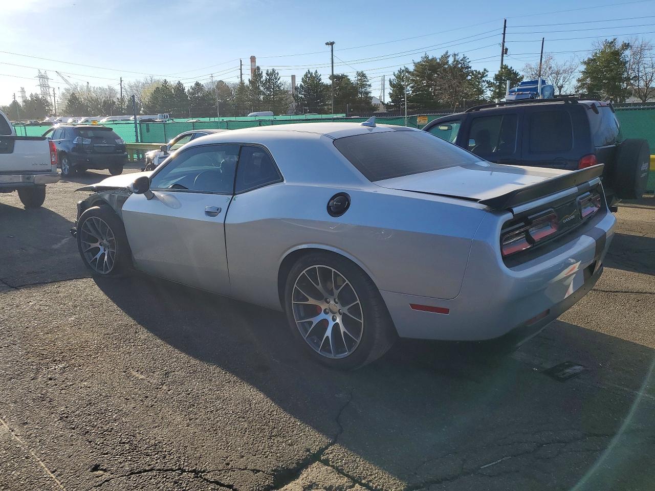 2022 DODGE CHALLENGER SRT HELLCAT photo 3