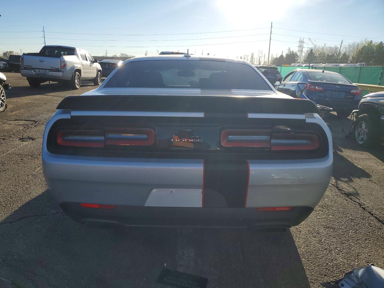 2022 DODGE CHALLENGER SRT HELLCAT photo 11