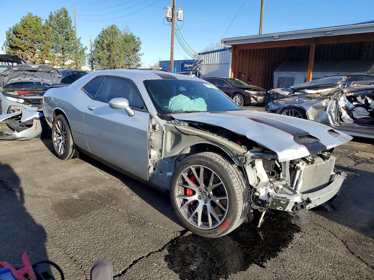 2022 DODGE CHALLENGER SRT HELLCAT photo 7