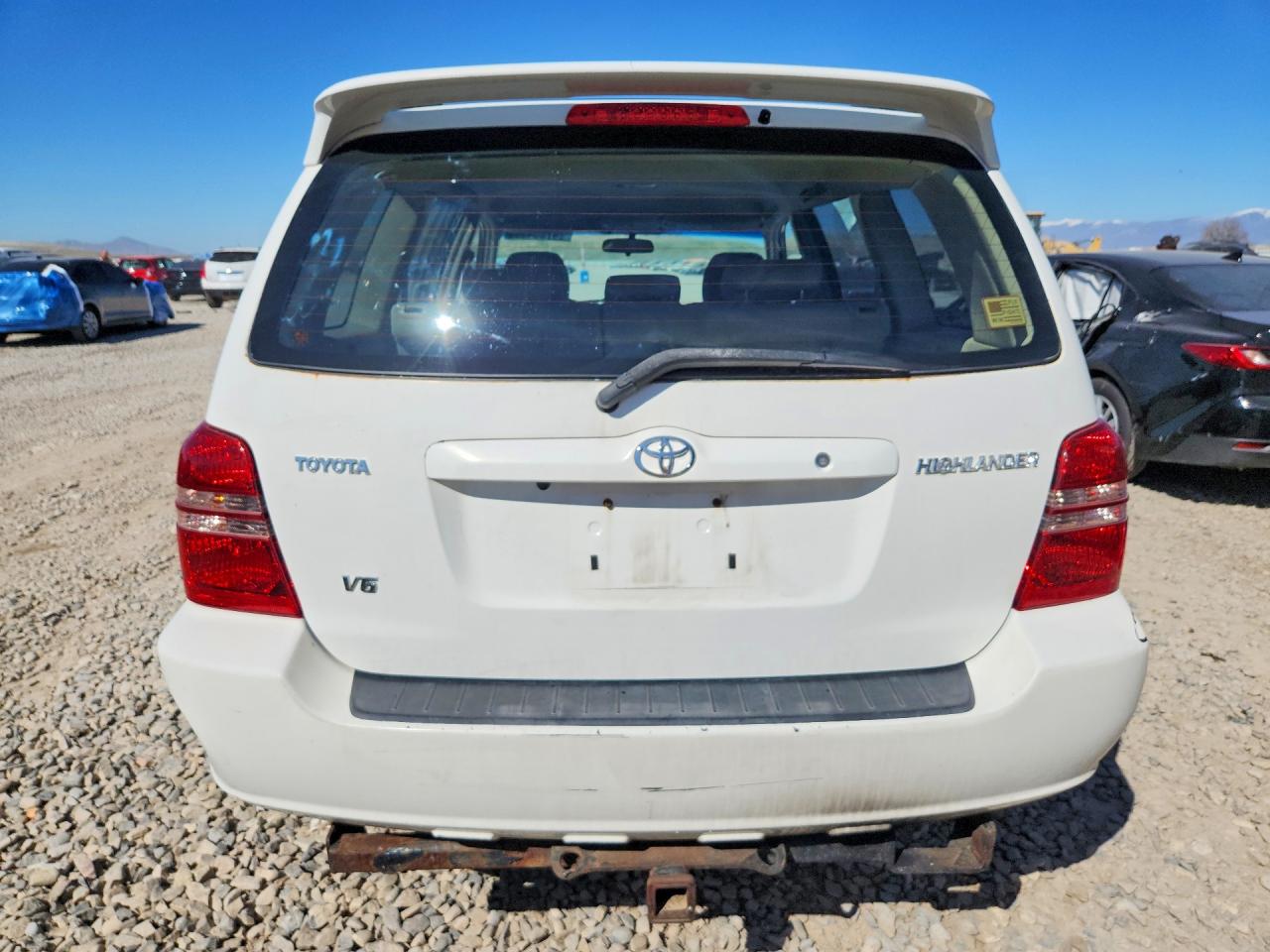 2003 TOYOTA HIGHLANDER BASE photo 11