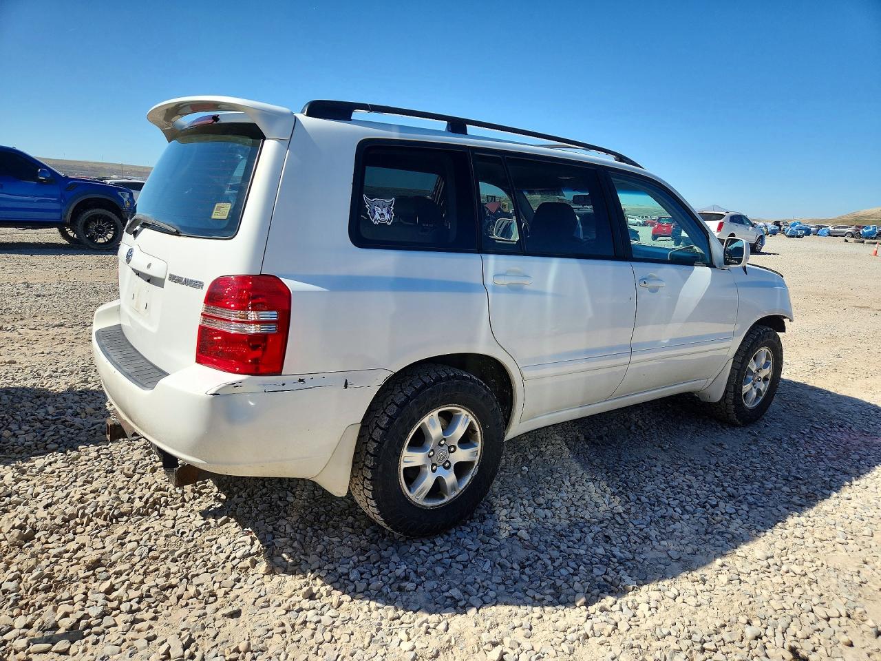 2003 TOYOTA HIGHLANDER BASE photo 5