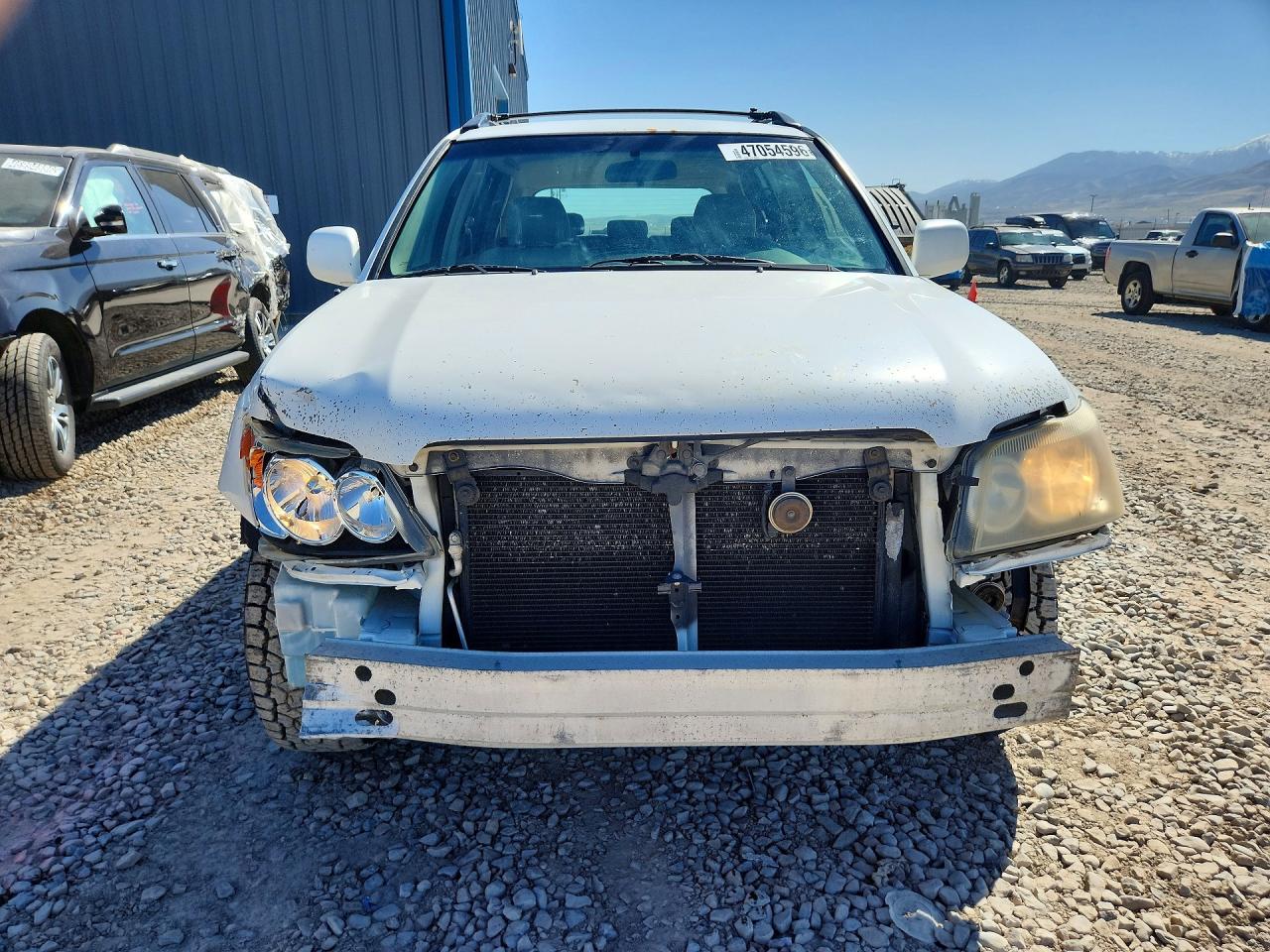 2003 TOYOTA HIGHLANDER BASE photo 9