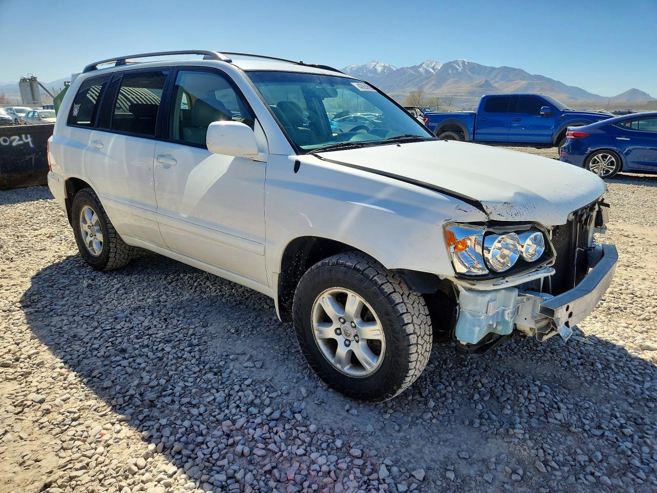 2003 TOYOTA HIGHLANDER BASE photo 7