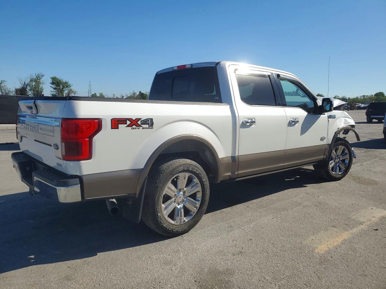2019 FORD F150 SUPERCREW photo 3