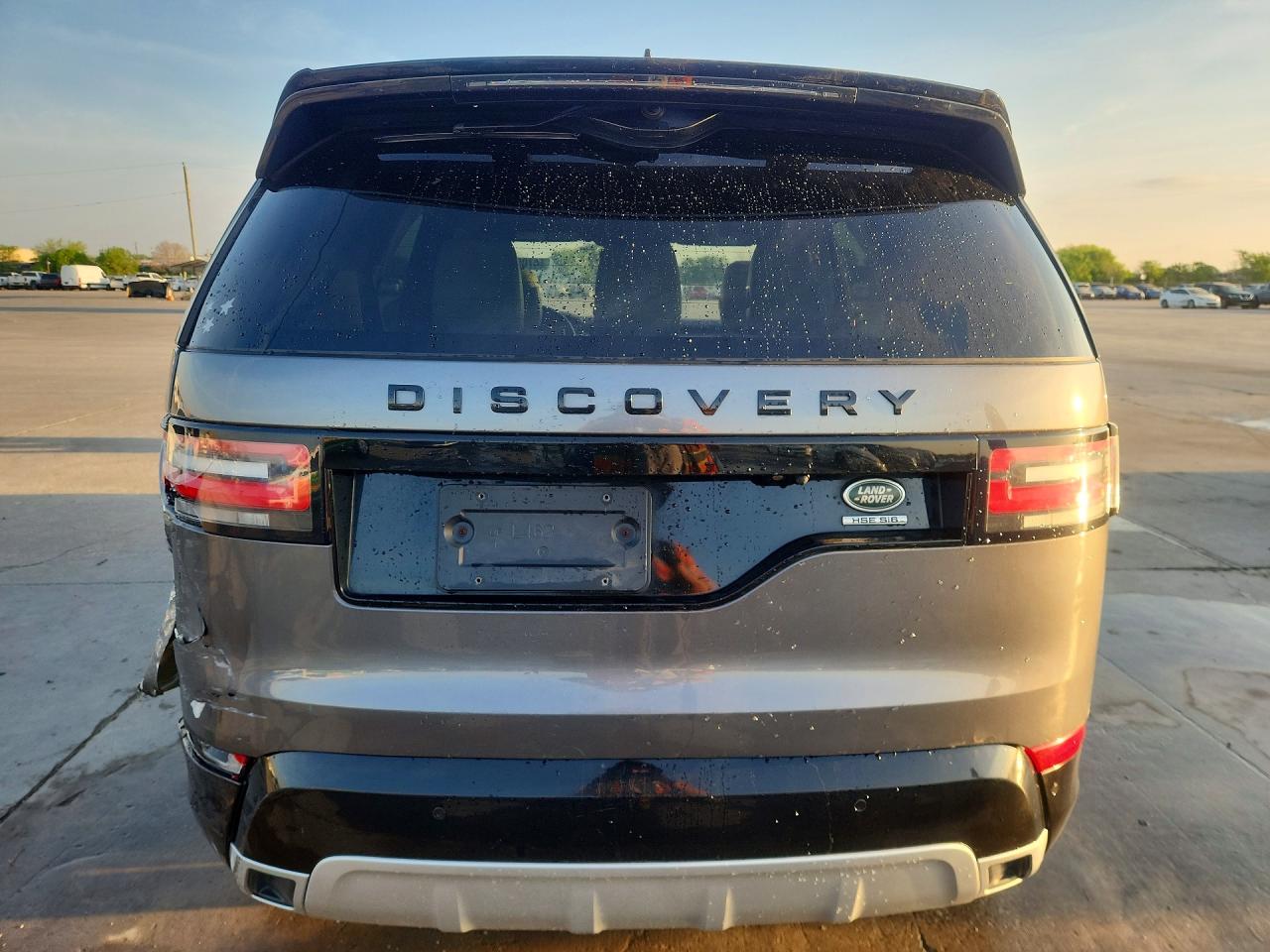 2018 LAND ROVER DISCOVERY HSE photo 6
