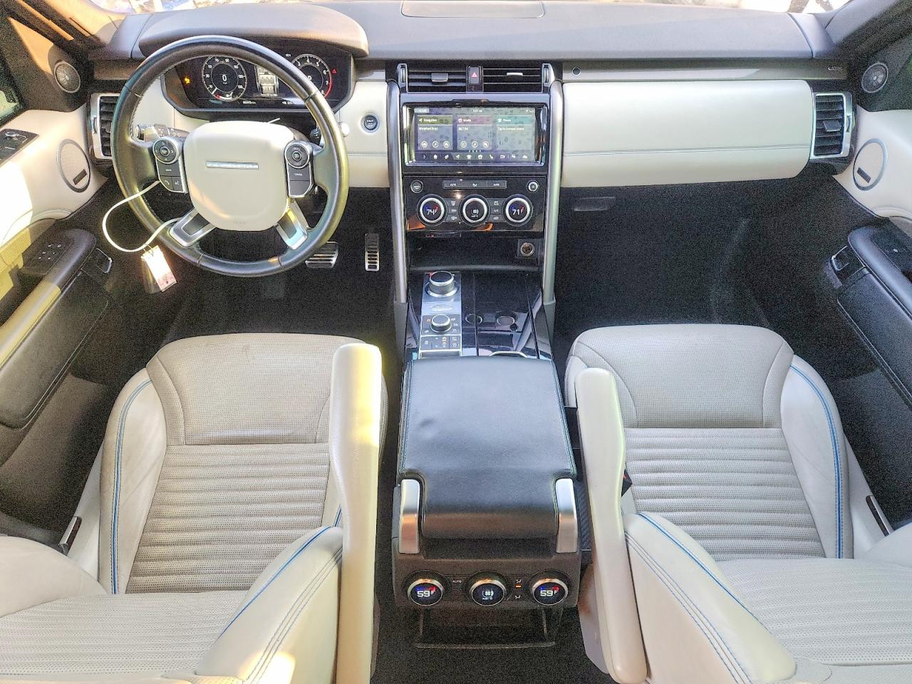 2018 LAND ROVER DISCOVERY HSE photo 8