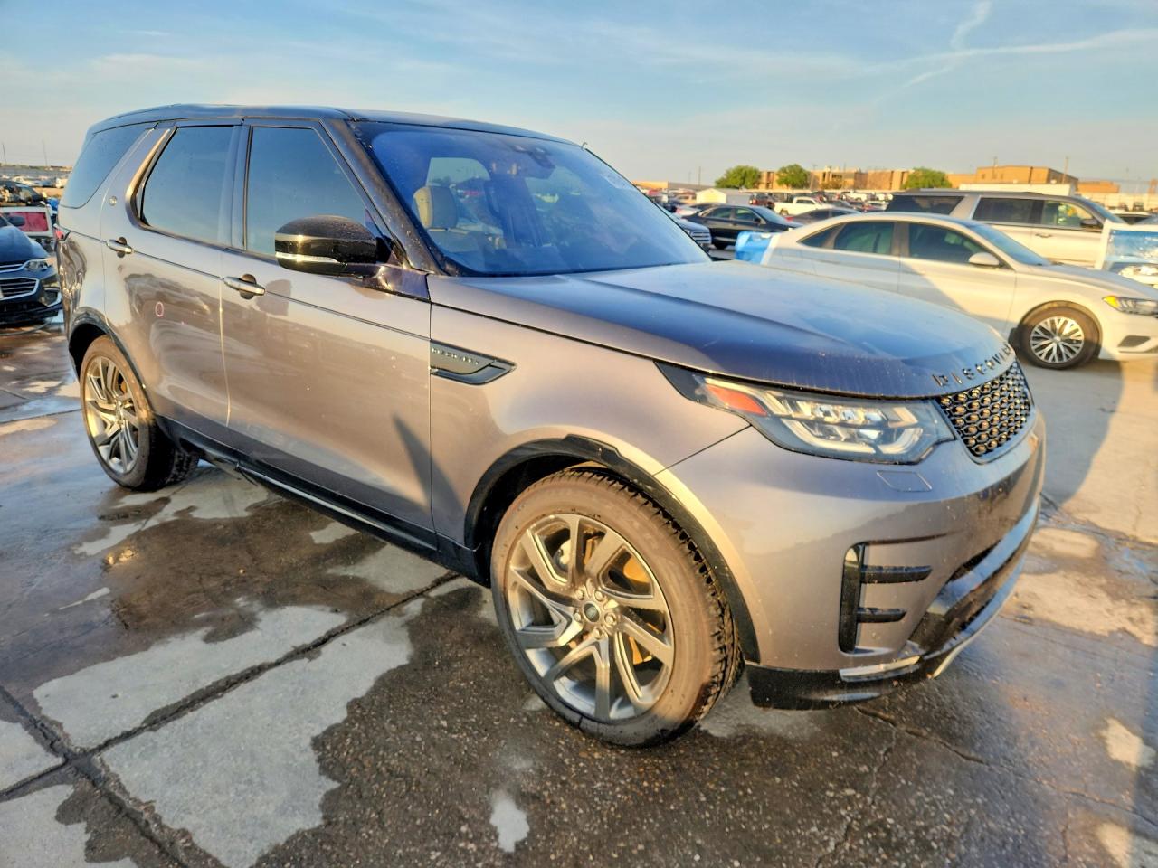 2018 LAND ROVER DISCOVERY HSE photo 4