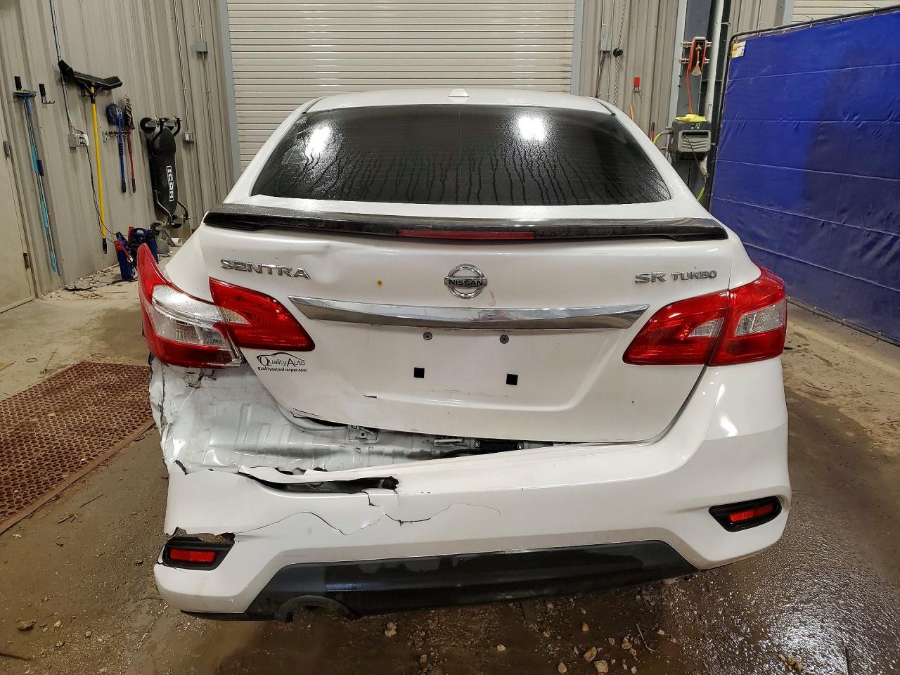 2017 NISSAN SENTRA SR TURBO photo 11
